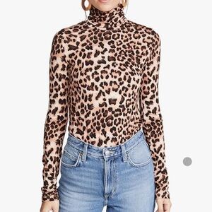 REVOLVE / RACHEL PALLY LEOPARD TURTLENECK